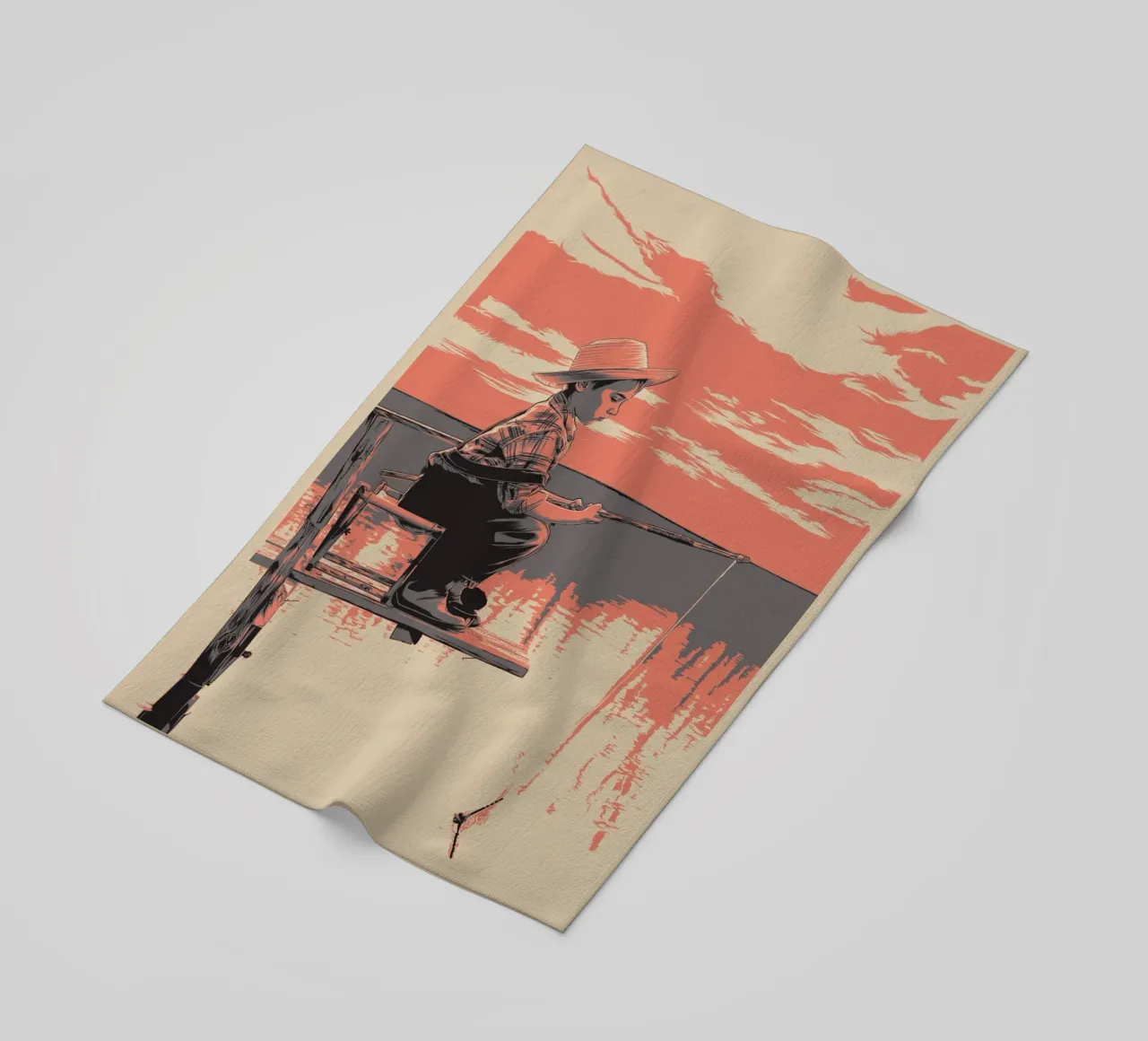 FINN telo mare da Cranio Dsgn