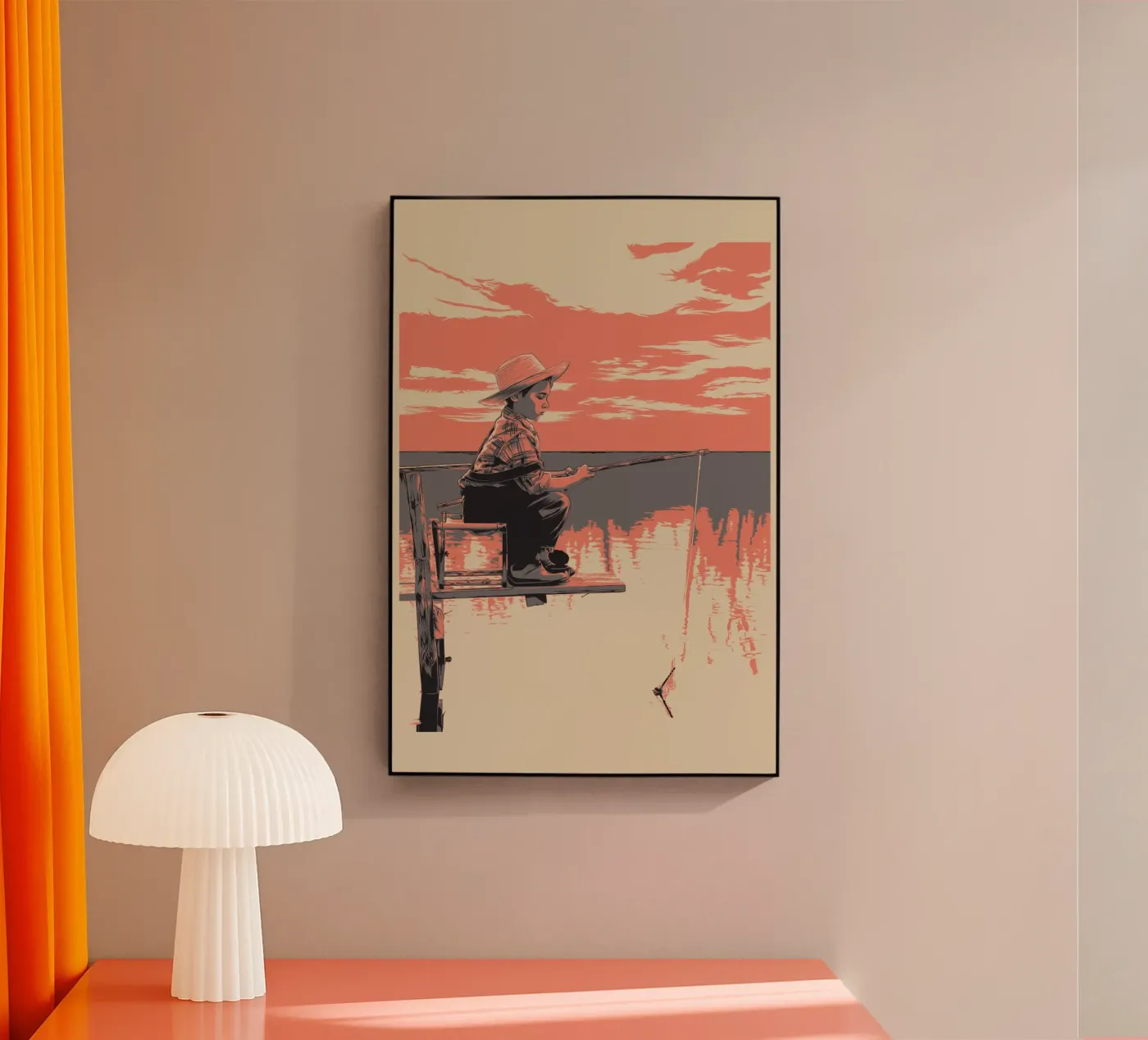 FINN Acryl-Glas von Cranio Dsgn