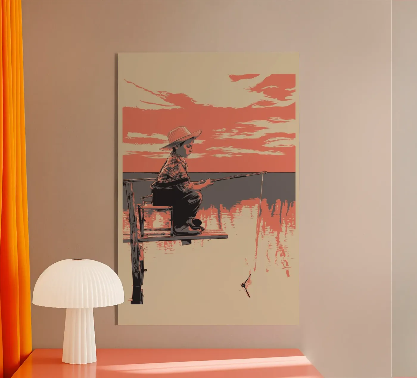 FINN Acryl-Glas von Cranio Dsgn