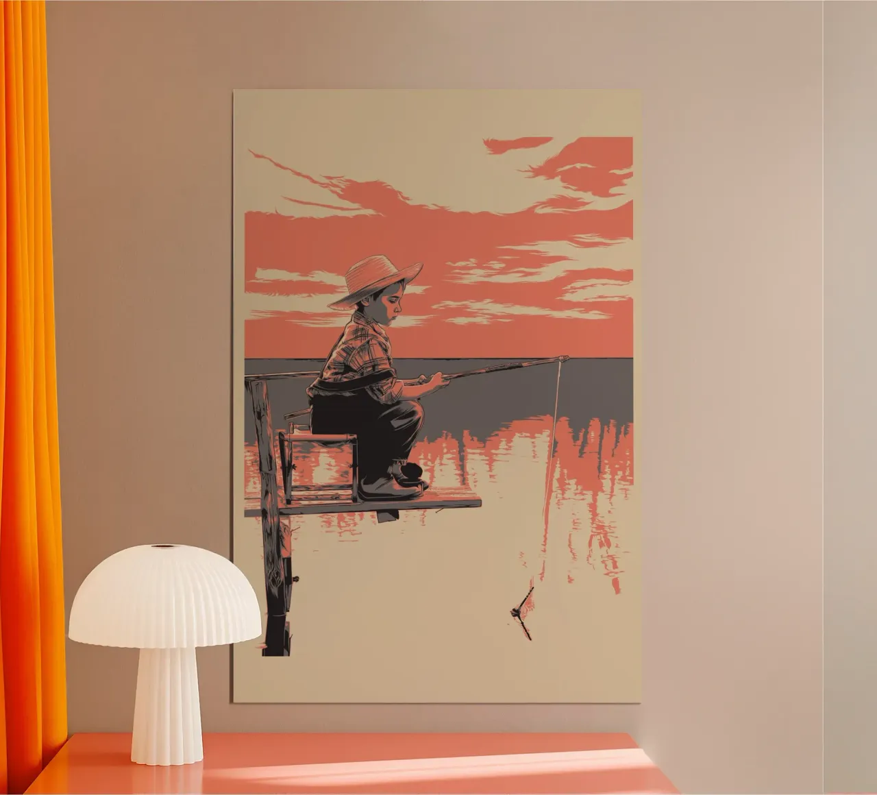 FINN poster da Cranio Dsgn