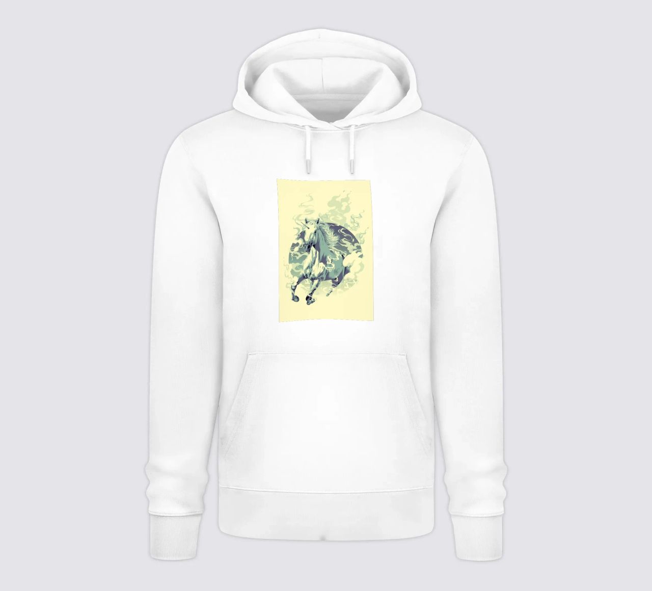 UNICORN felpa con cappuccio da Cranio Dsgn
