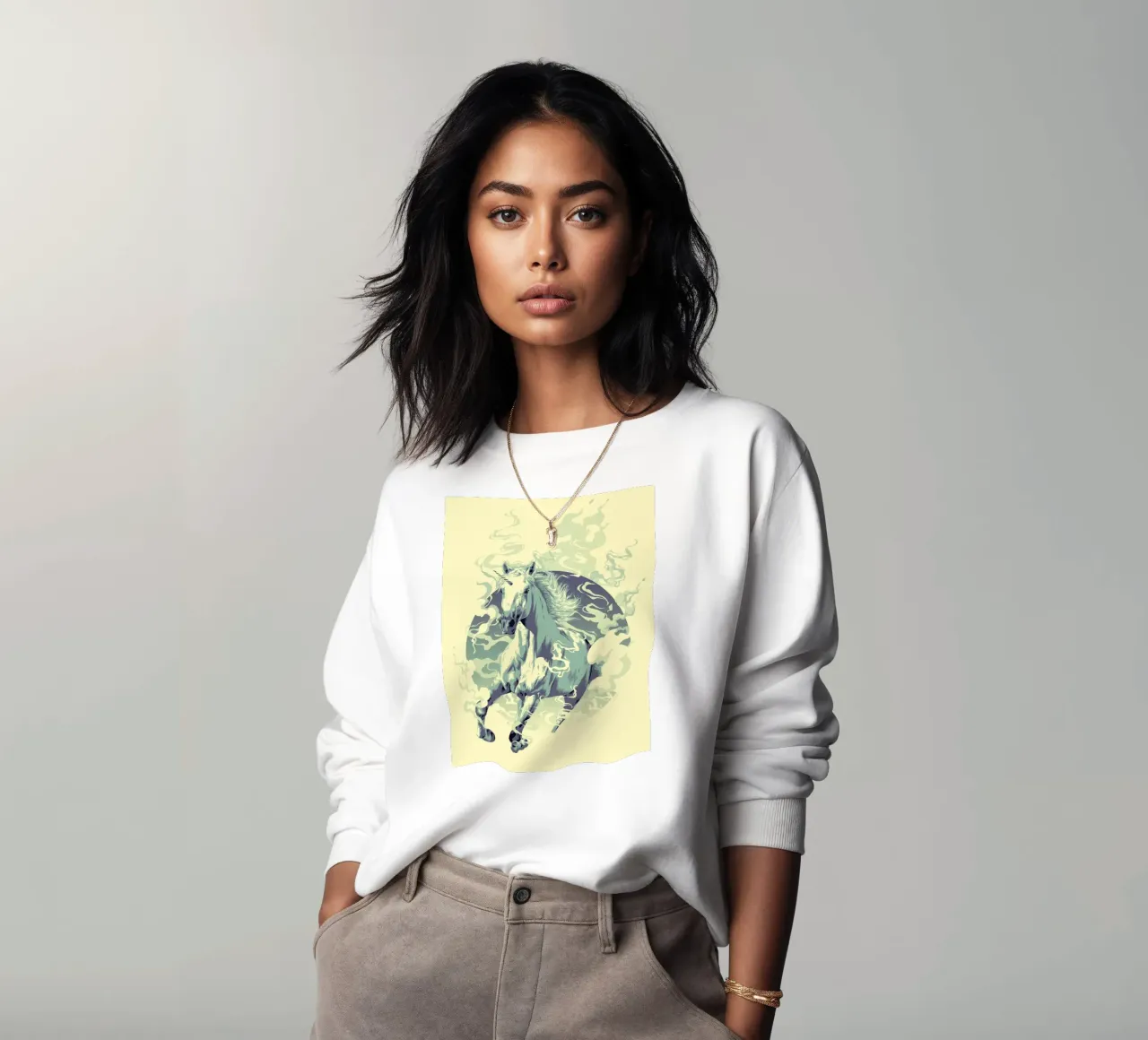 UNICORN sweat de Cranio Dsgn