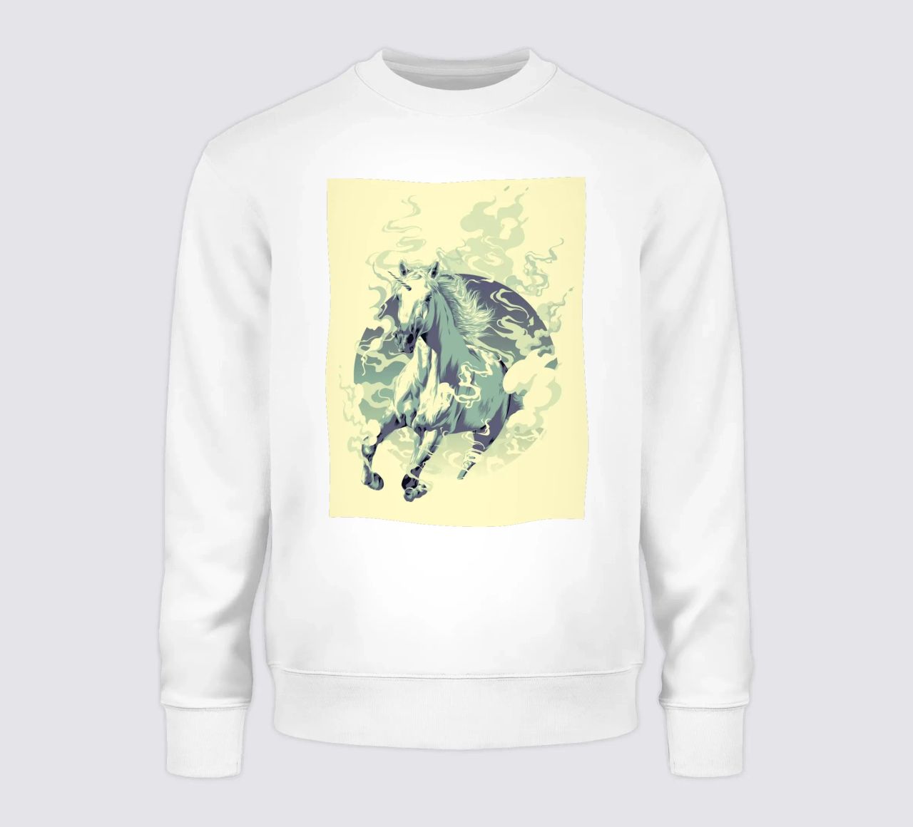 UNICORN felpa da Cranio Dsgn
