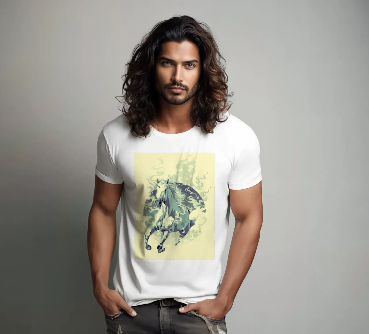 UNICORN t-shirt da Cranio Dsgn