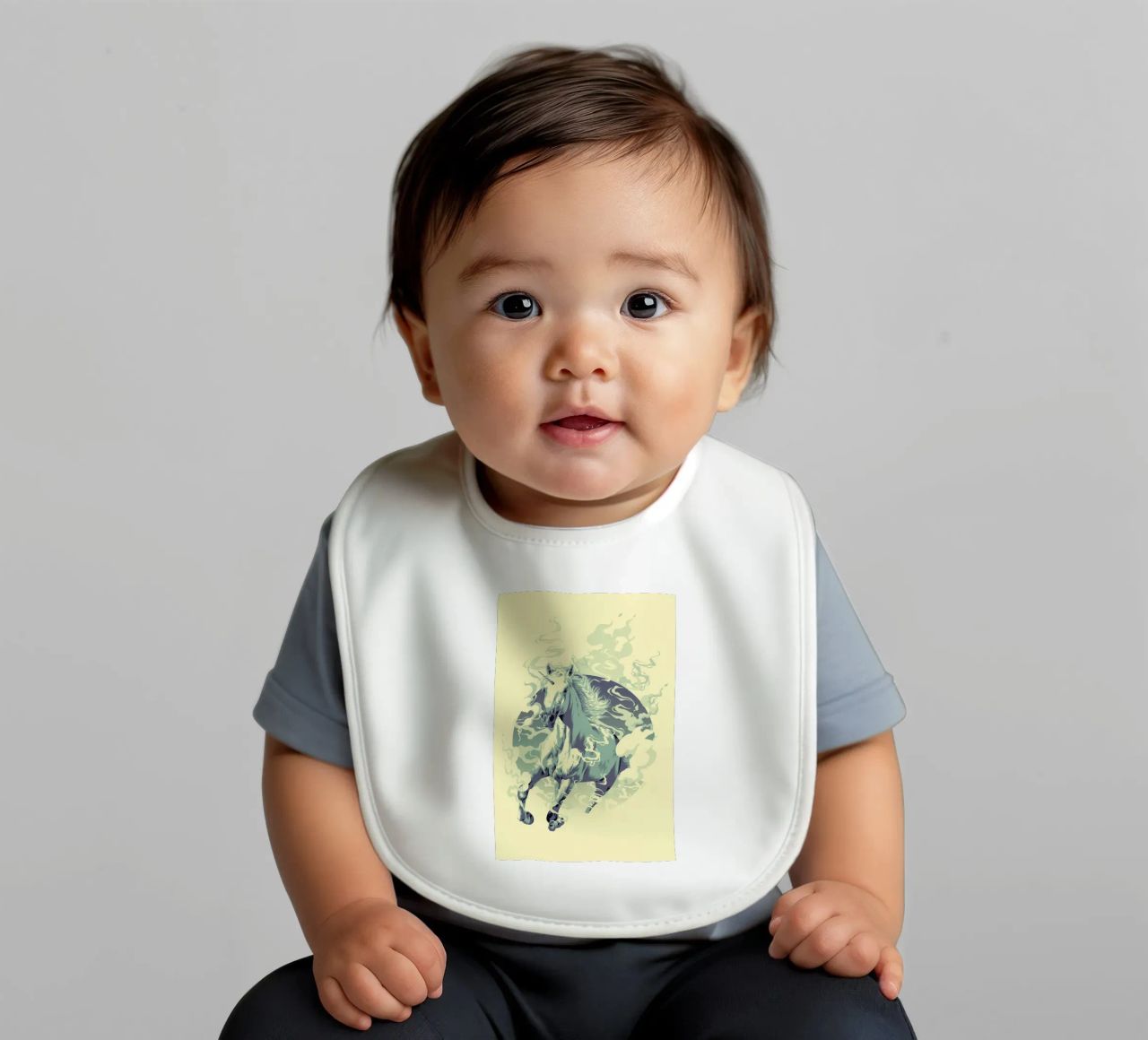 UNICORN bavaglino da Cranio Dsgn