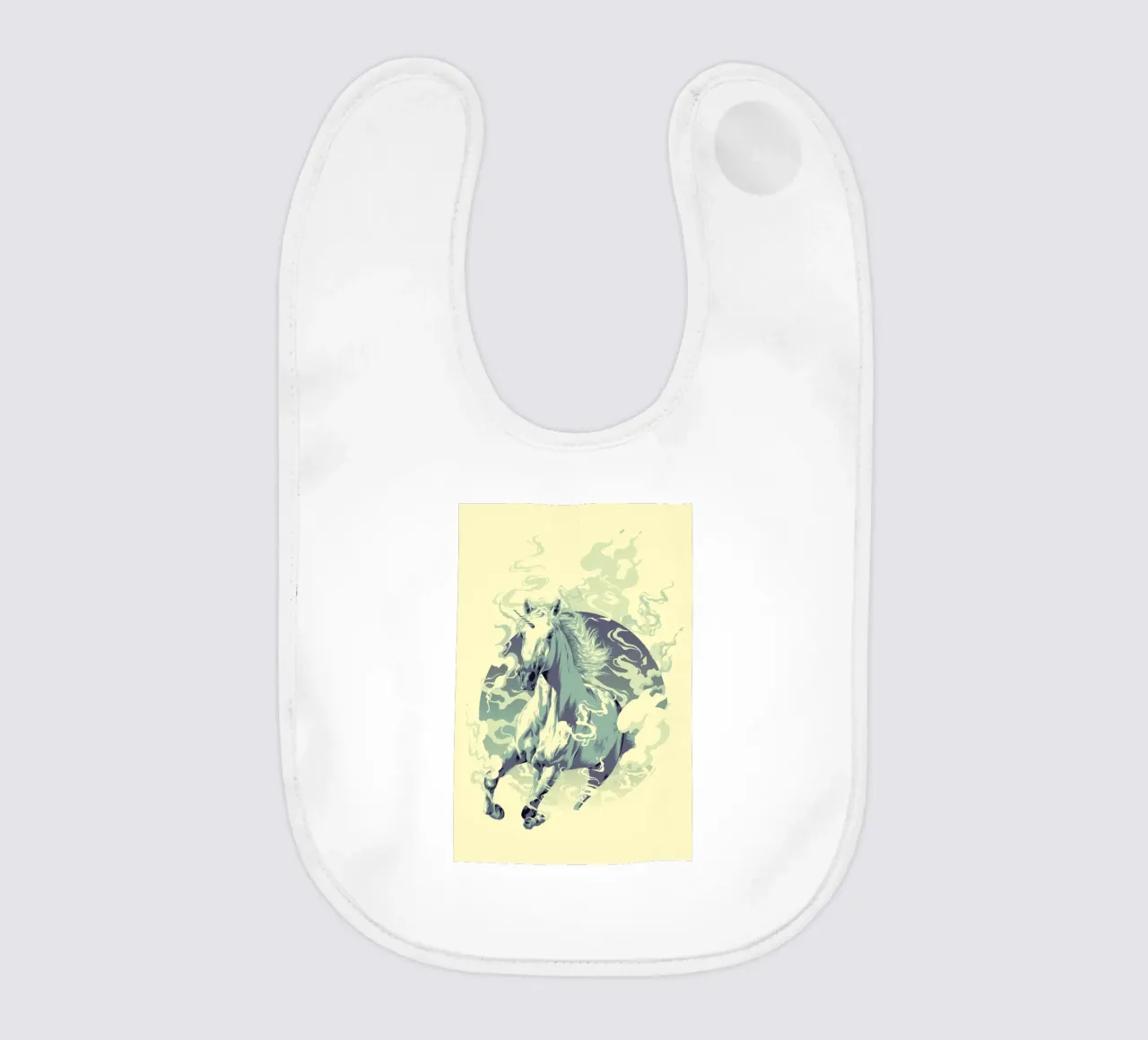 UNICORN babero de Cranio Dsgn