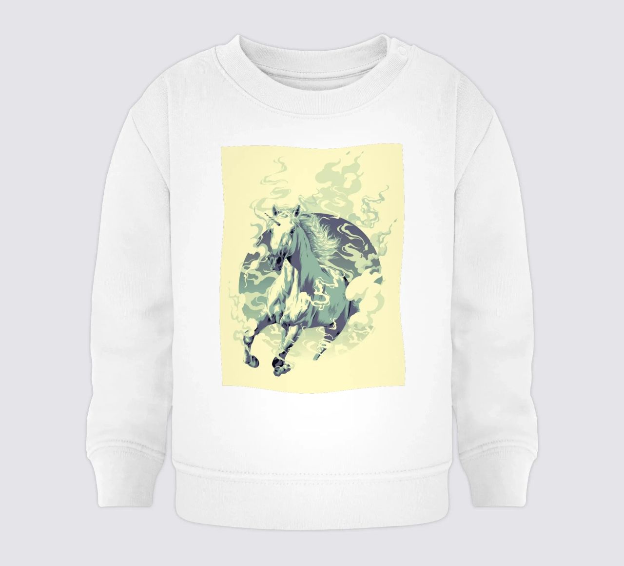 UNICORN felpa neonato da Cranio Dsgn