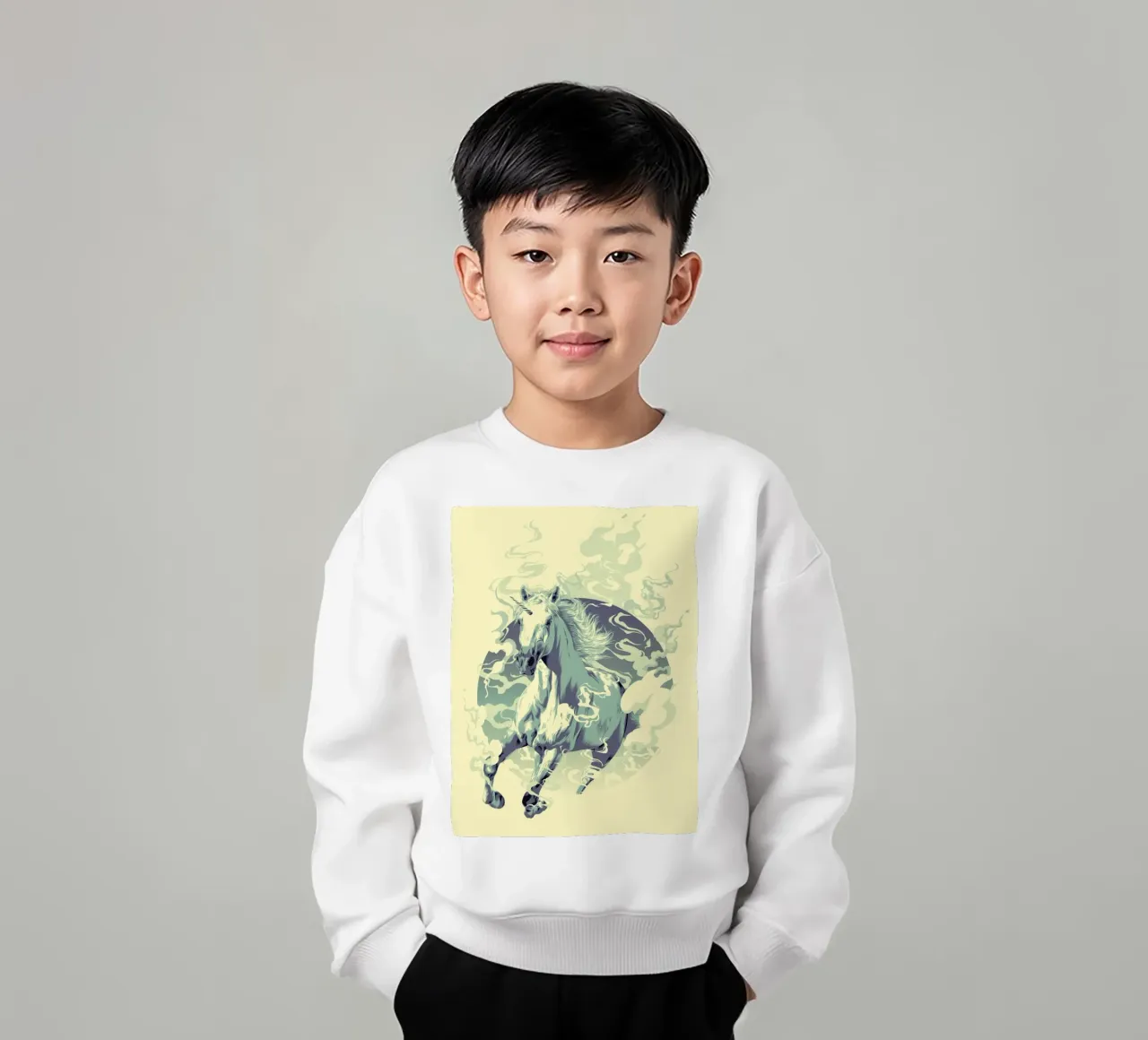 UNICORN felpa bambino da Cranio Dsgn