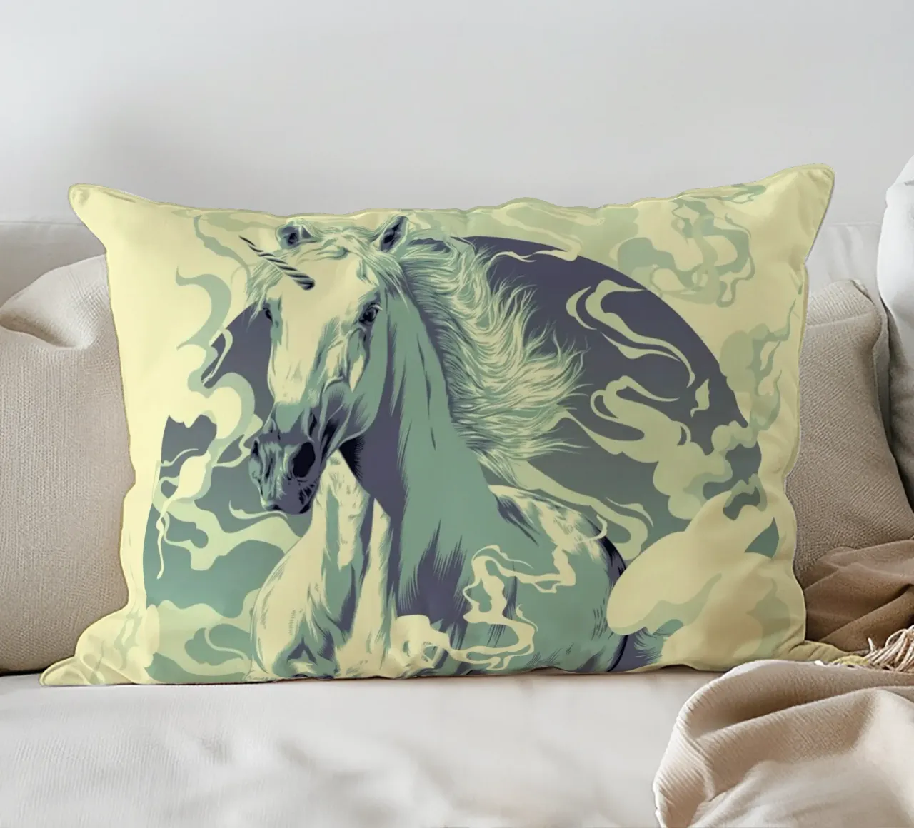 UNICORN cuscino da Cranio Dsgn