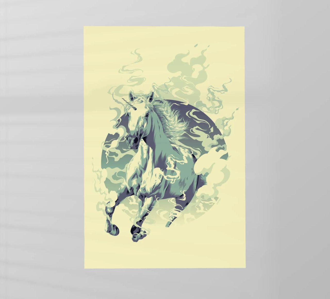 UNICORN pellicola backlit da Cranio Dsgn