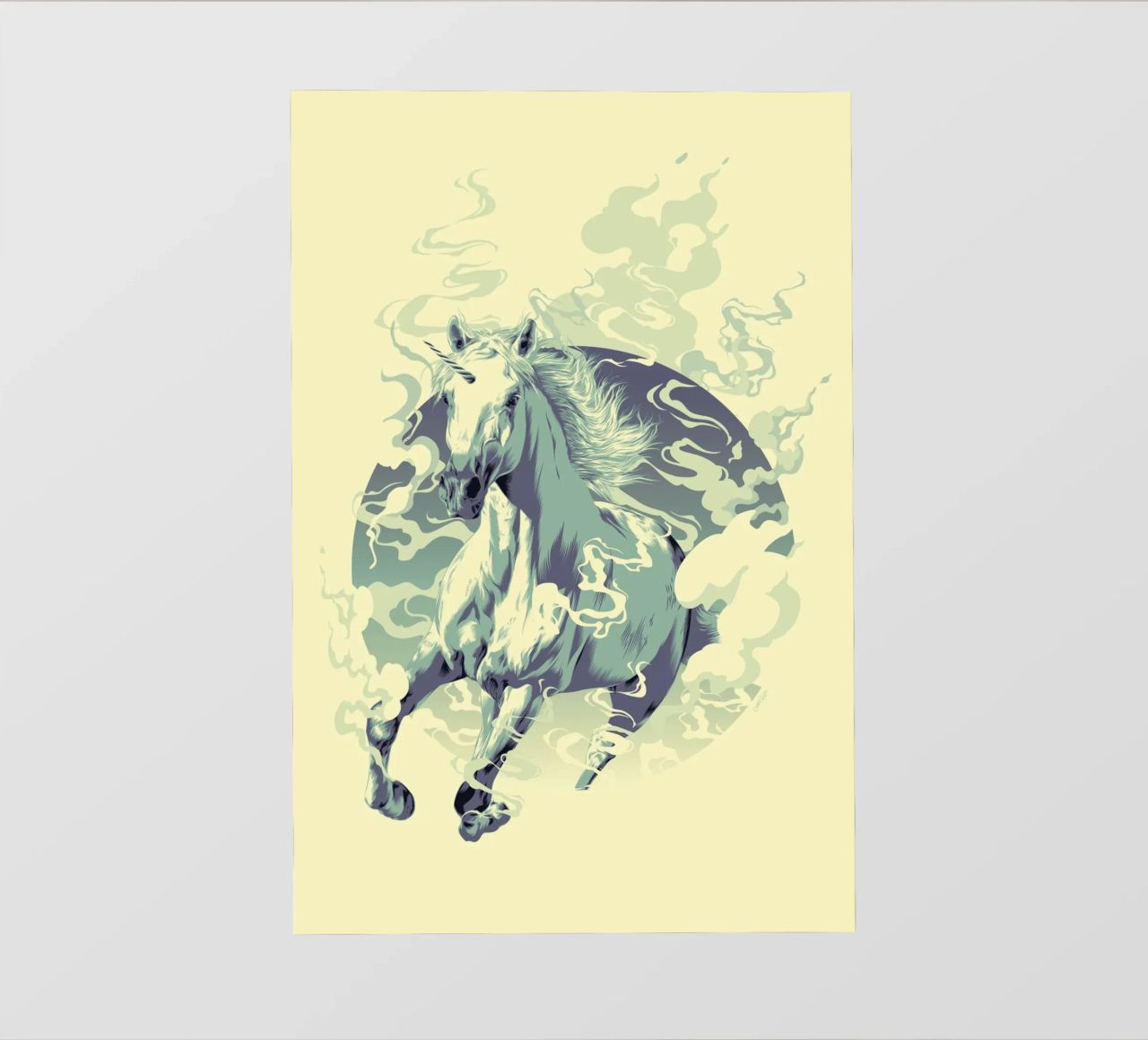 UNICORN pellicola backlit da Cranio Dsgn