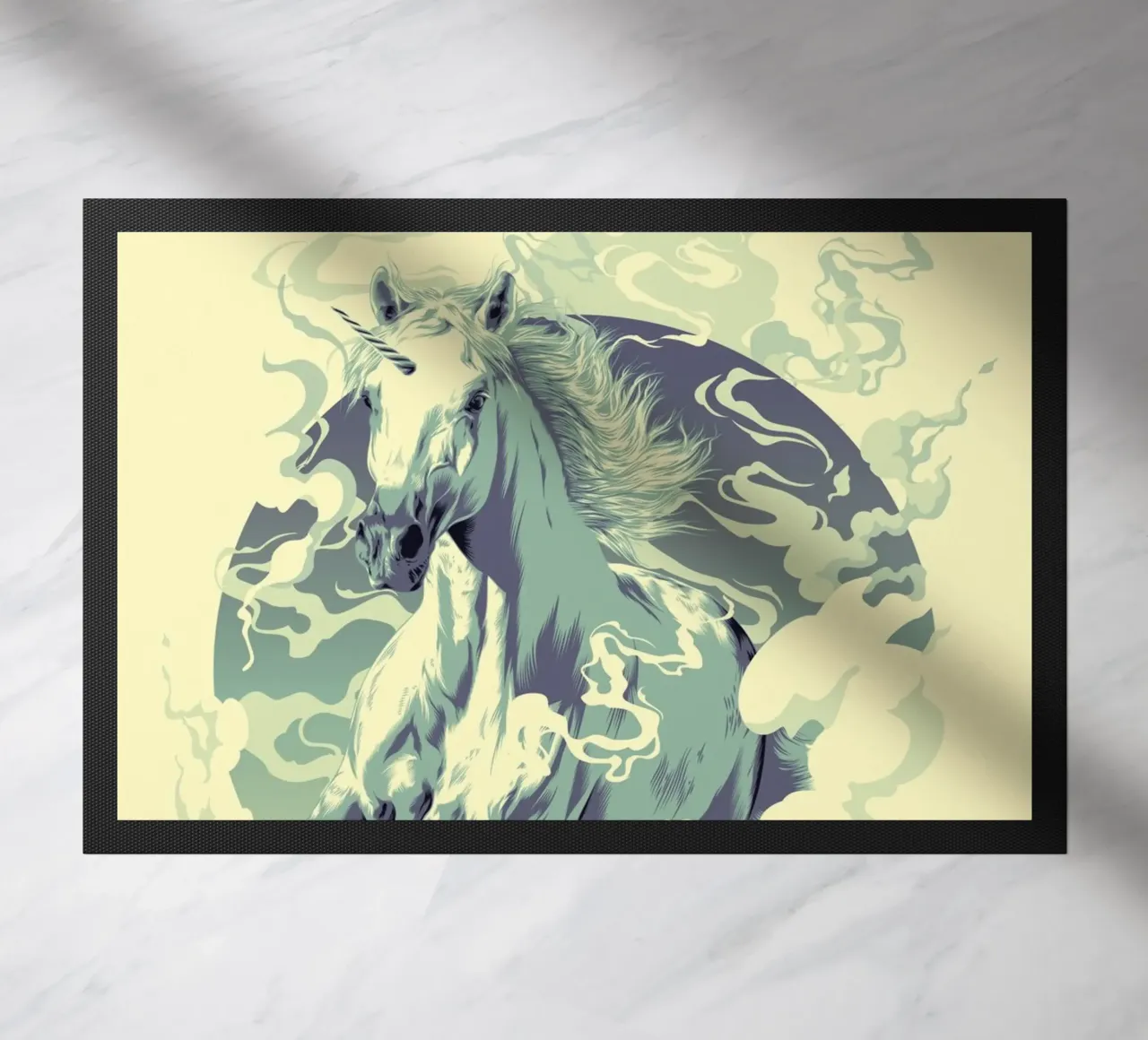 UNICORN deurmat van Cranio Dsgn