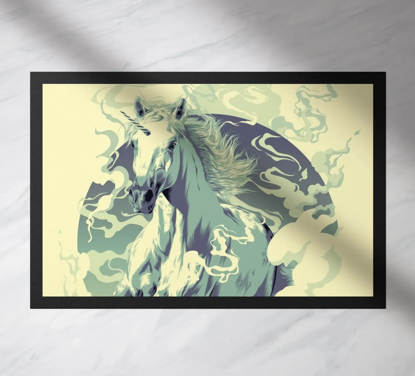 UNICORN doormat by Cranio Dsgn