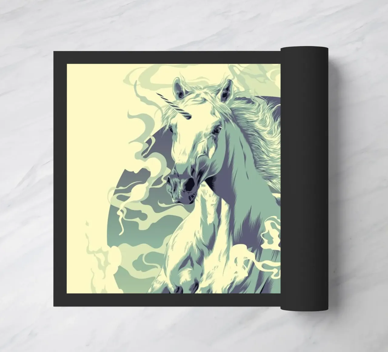 UNICORN felpudo de Cranio Dsgn