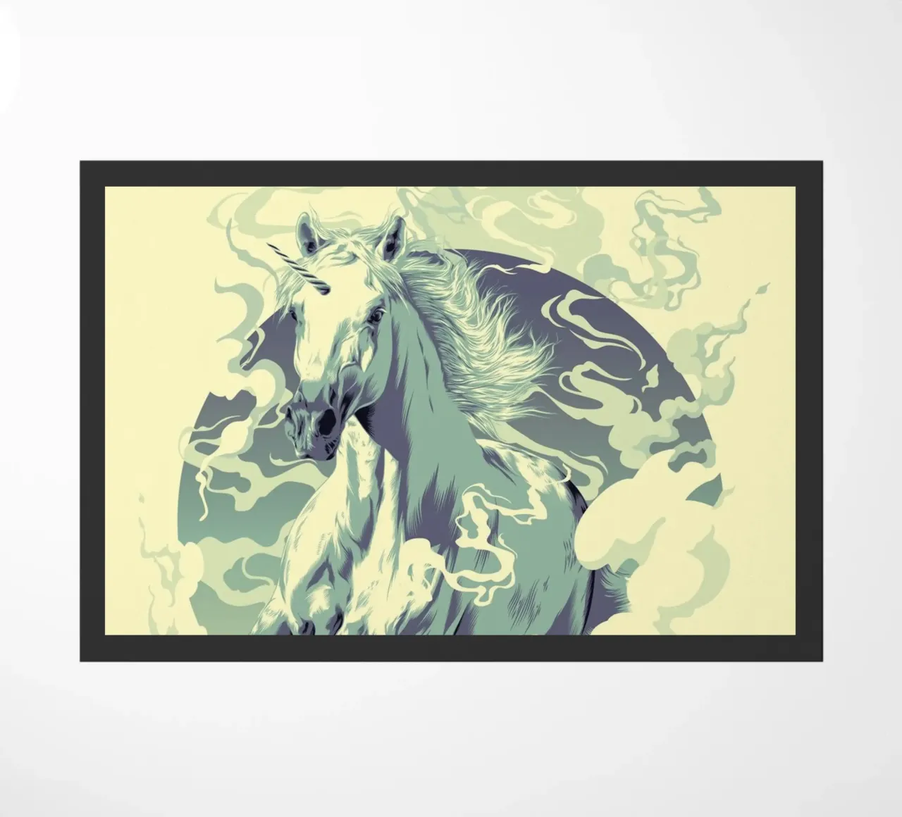 UNICORN felpudo de Cranio Dsgn