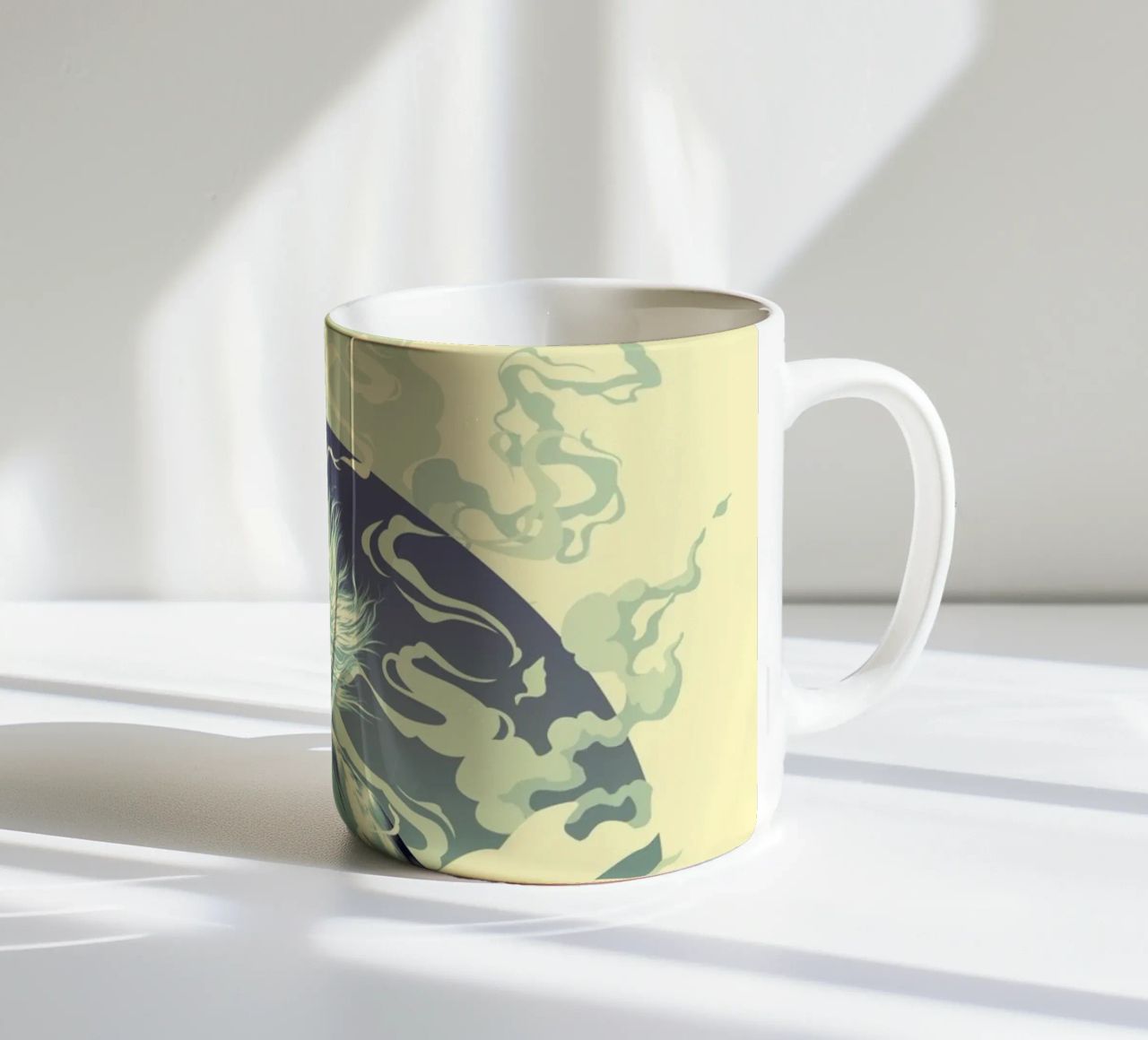 UNICORN tazza in ceramica da Cranio Dsgn