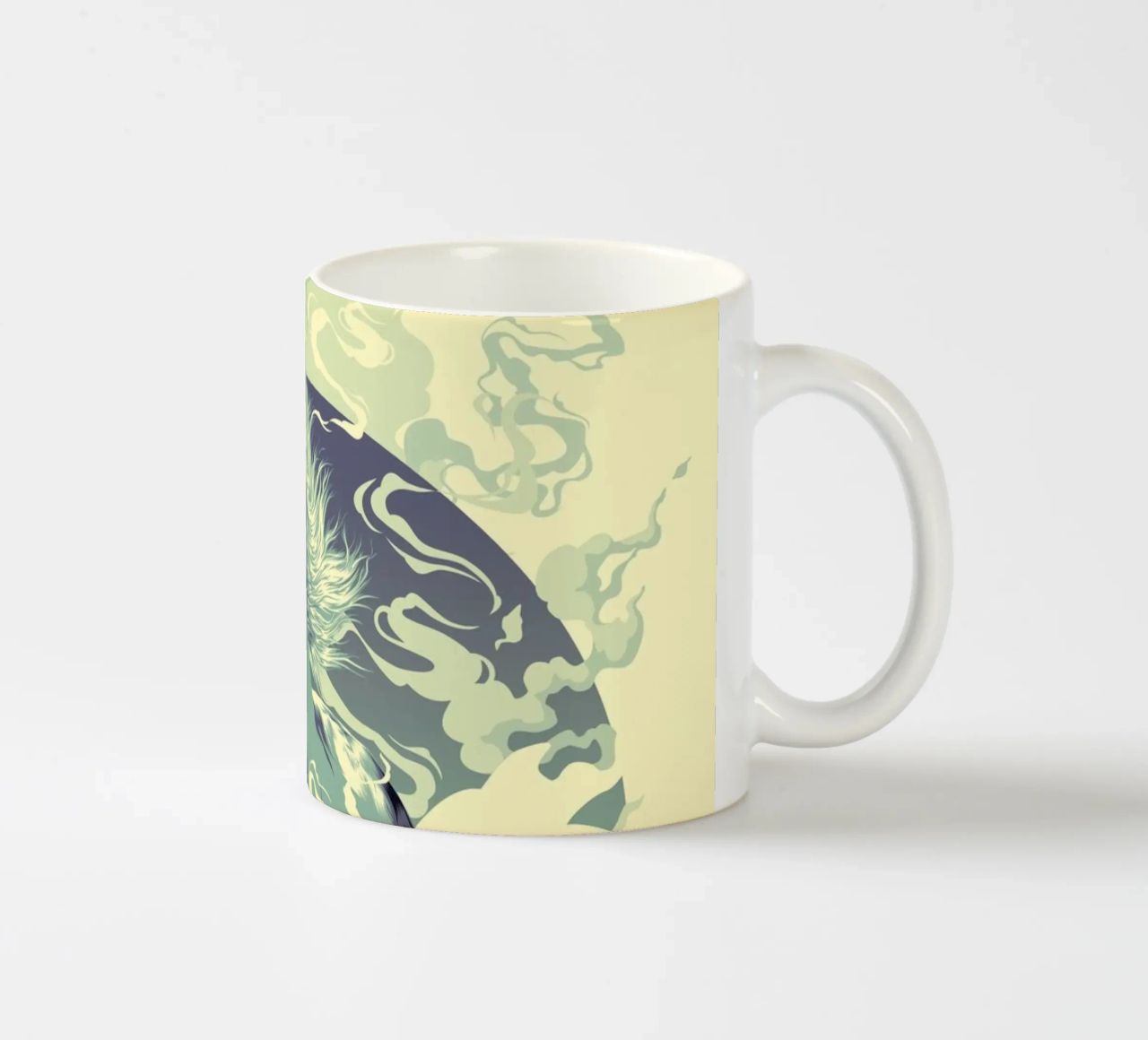 UNICORN tazza in ceramica da Cranio Dsgn