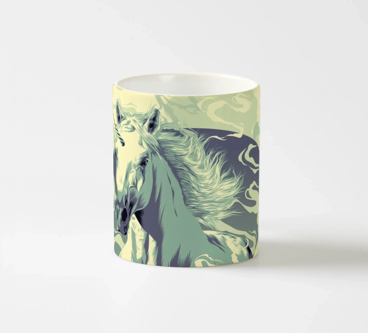 UNICORN tazza in ceramica da Cranio Dsgn