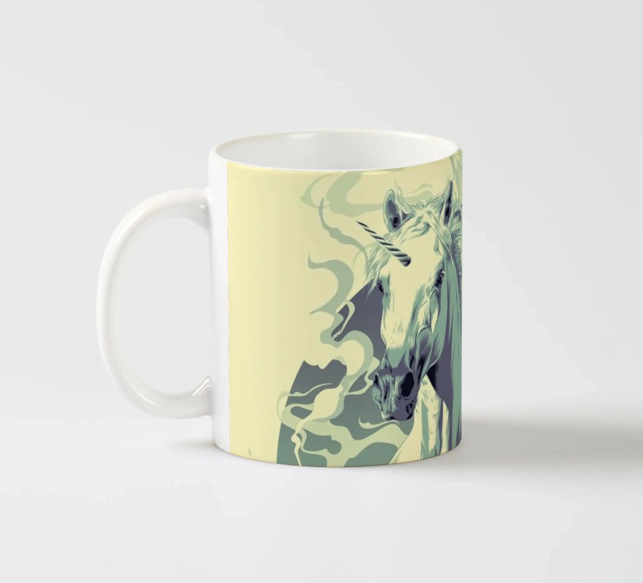 UNICORN tazza in ceramica da Cranio Dsgn