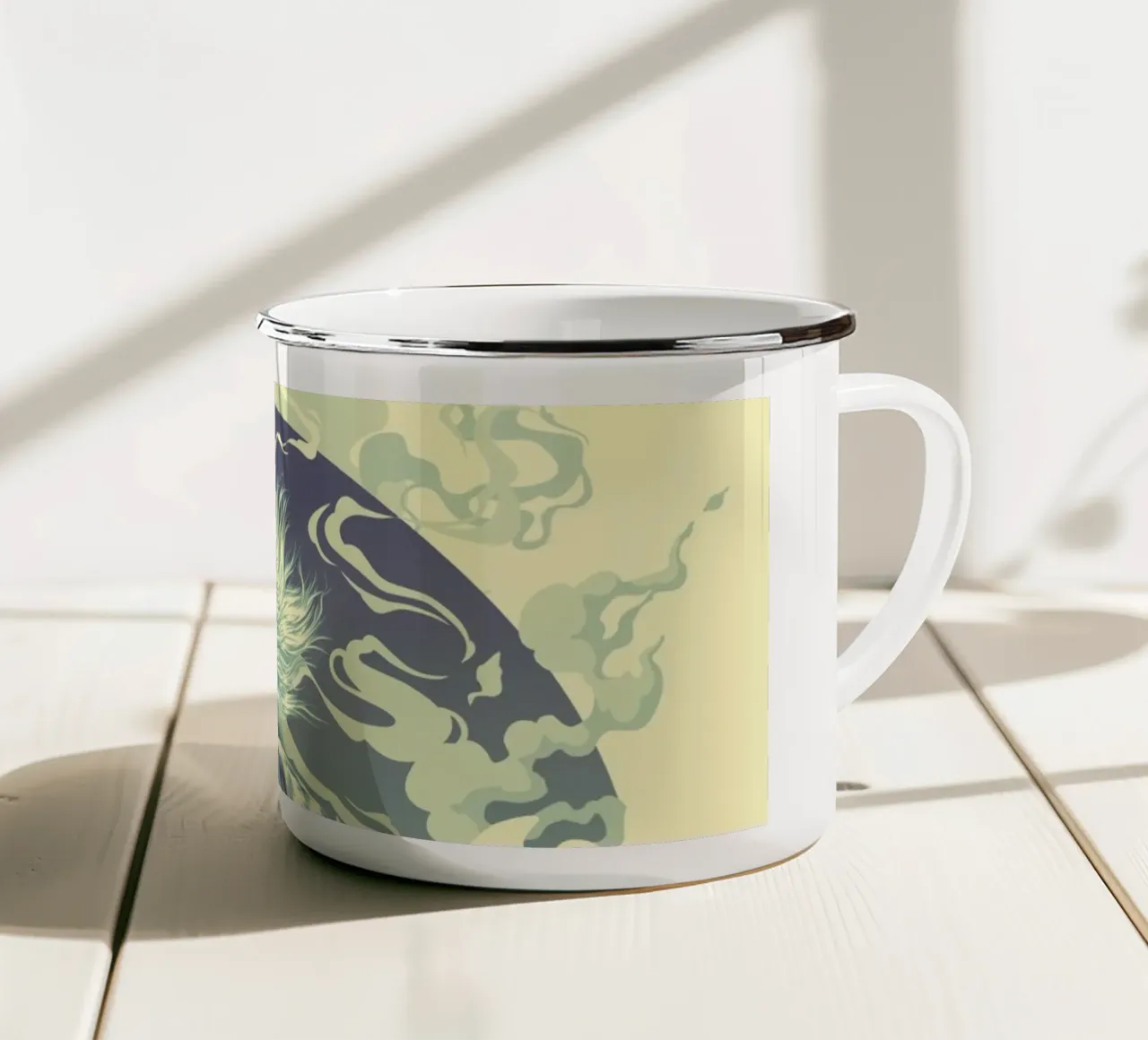 UNICORN emaille mok van Cranio Dsgn
