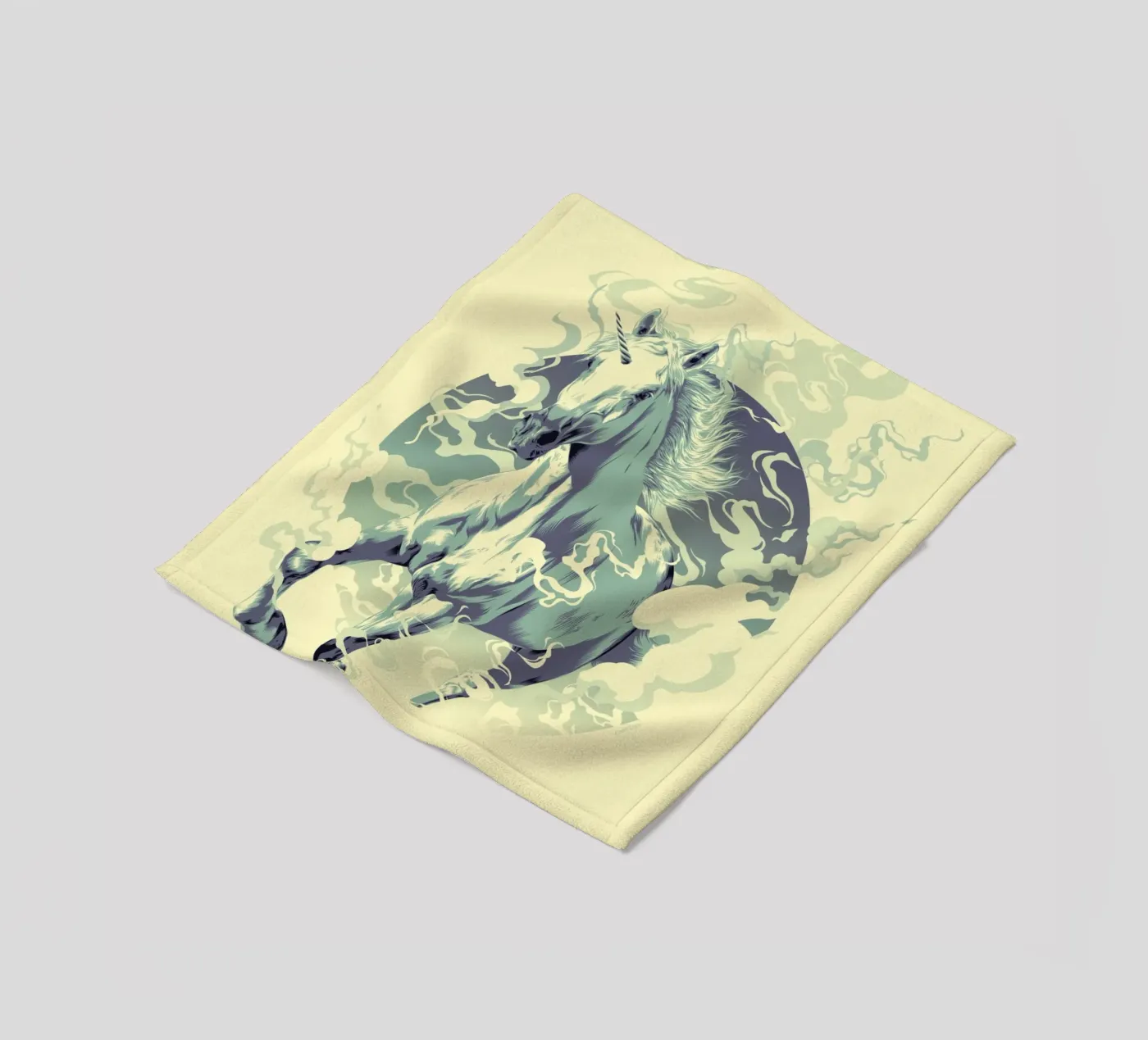 UNICORN Fleecedecke von Cranio Dsgn