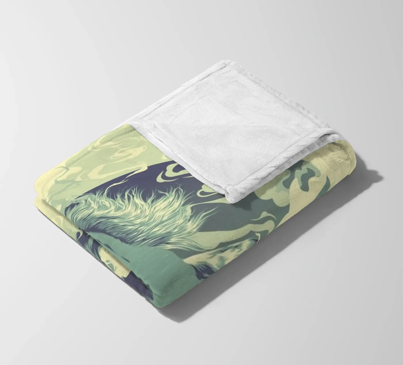 UNICORN Fleecedecke von Cranio Dsgn