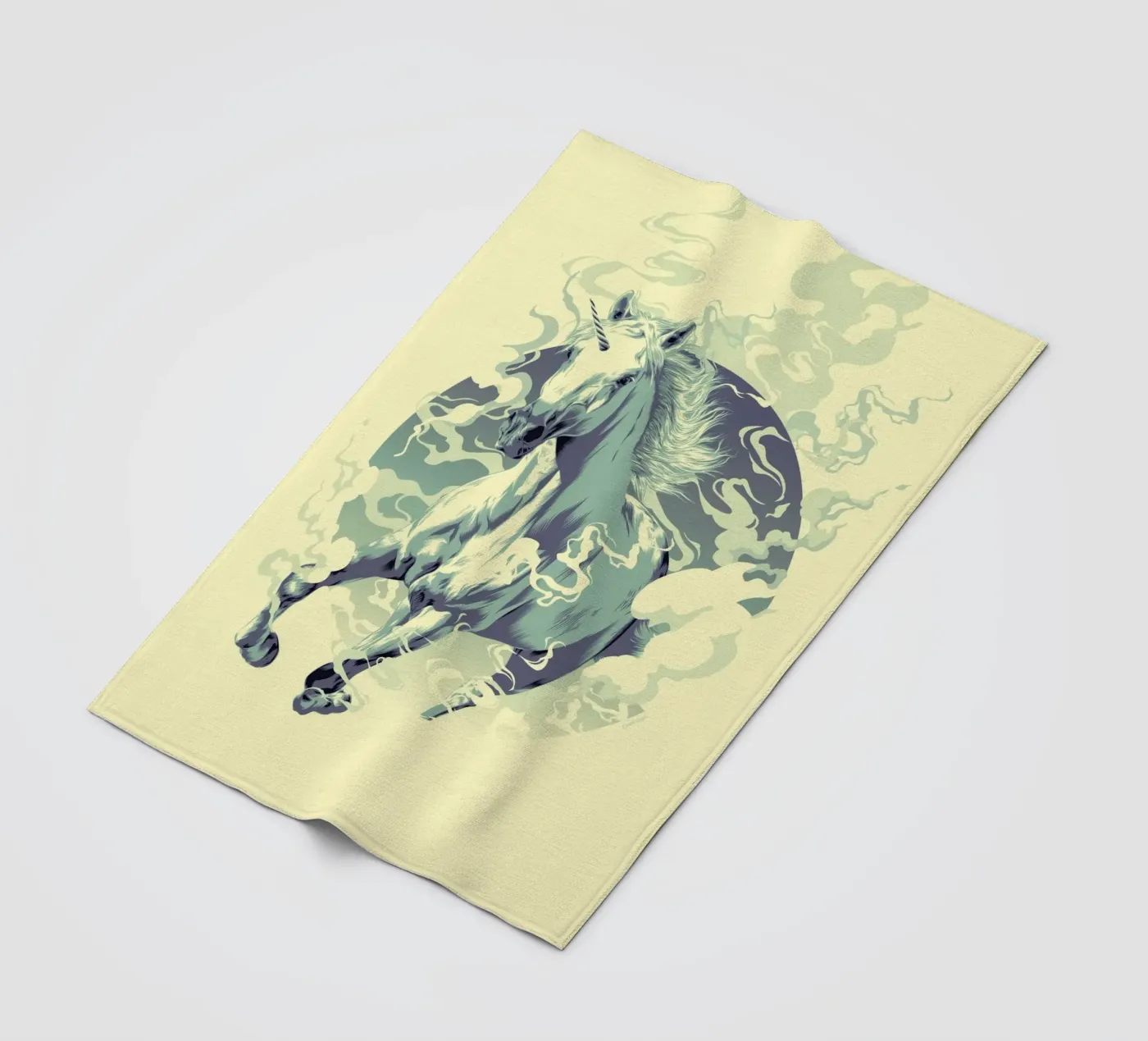 UNICORN Fleecedecke von Cranio Dsgn