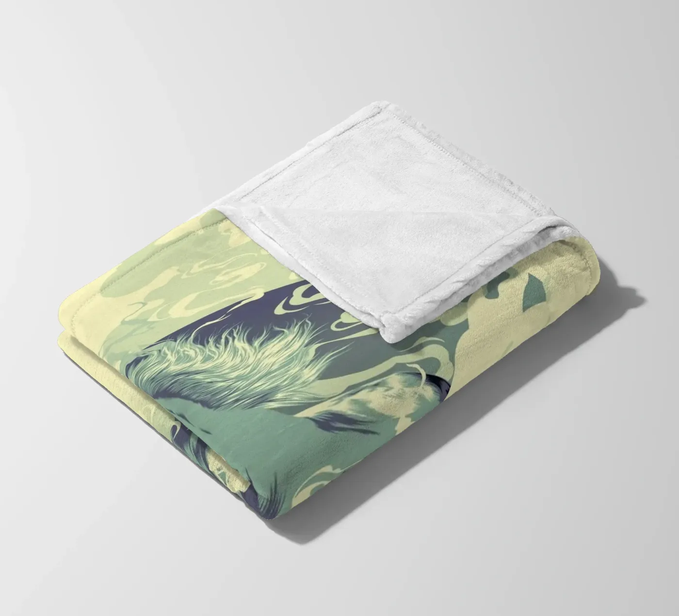 UNICORN Fleecedecke von Cranio Dsgn