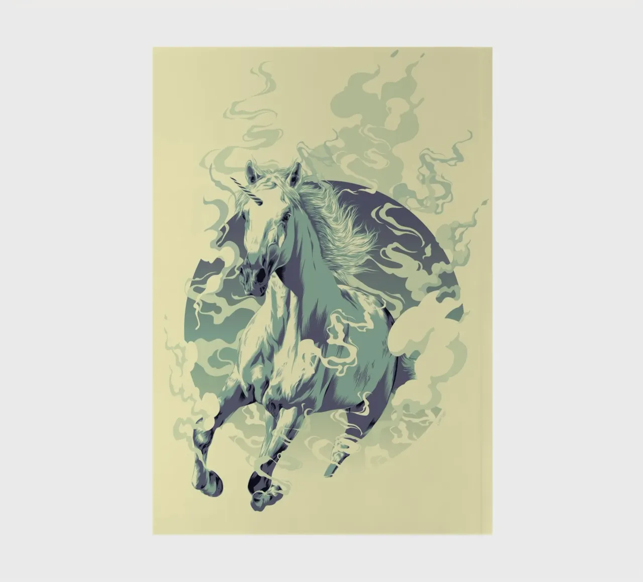 UNICORN notebook by Cranio Dsgn