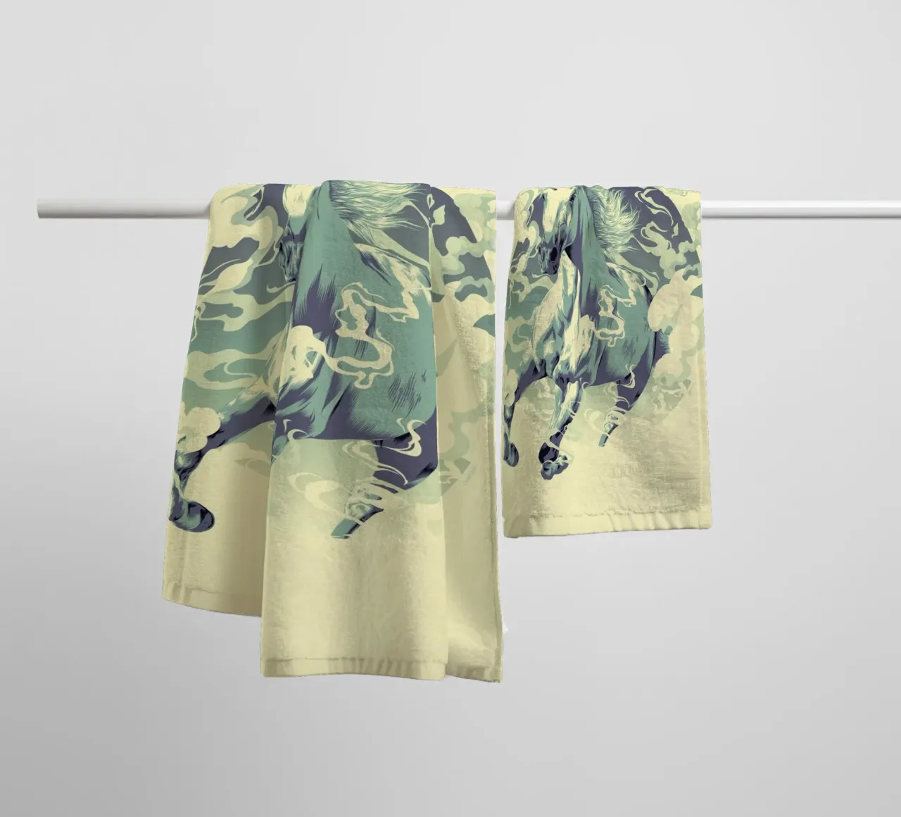 UNICORN asciugamano da bagno da Cranio Dsgn