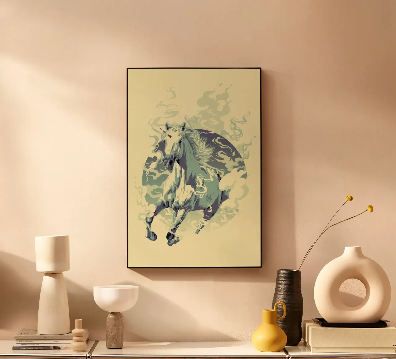 UNICORN plexiglass da Cranio Dsgn