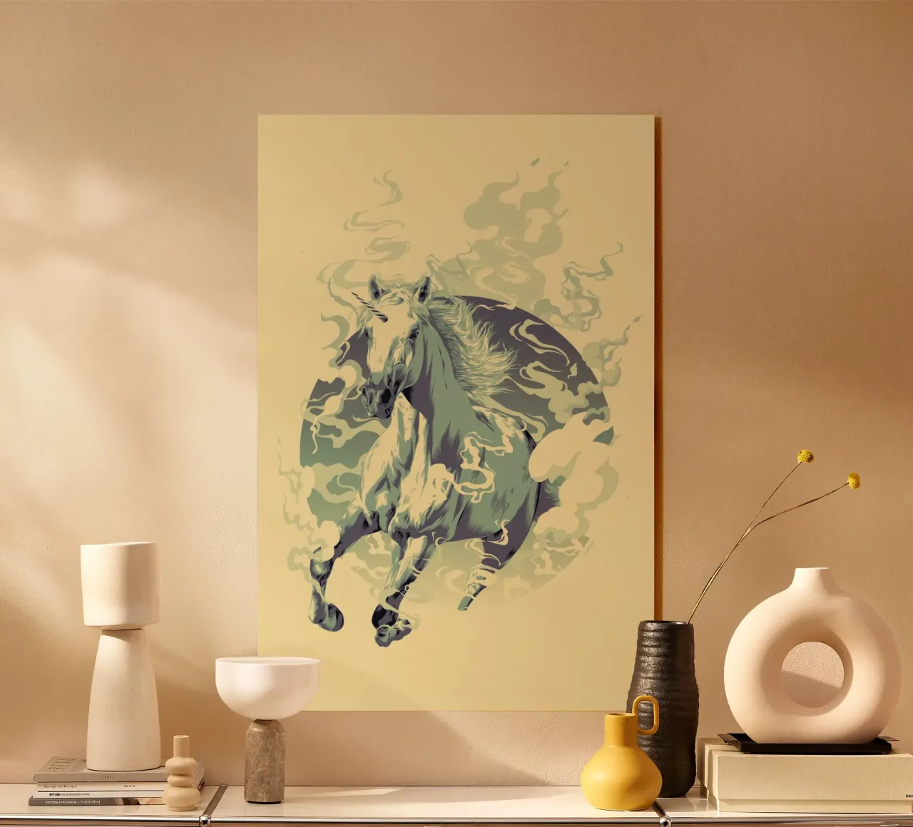 UNICORN plexiglass da Cranio Dsgn