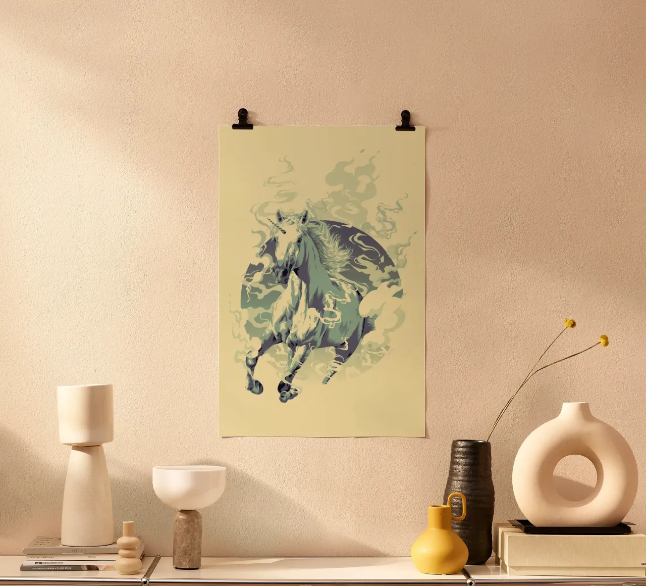UNICORN poster da Cranio Dsgn