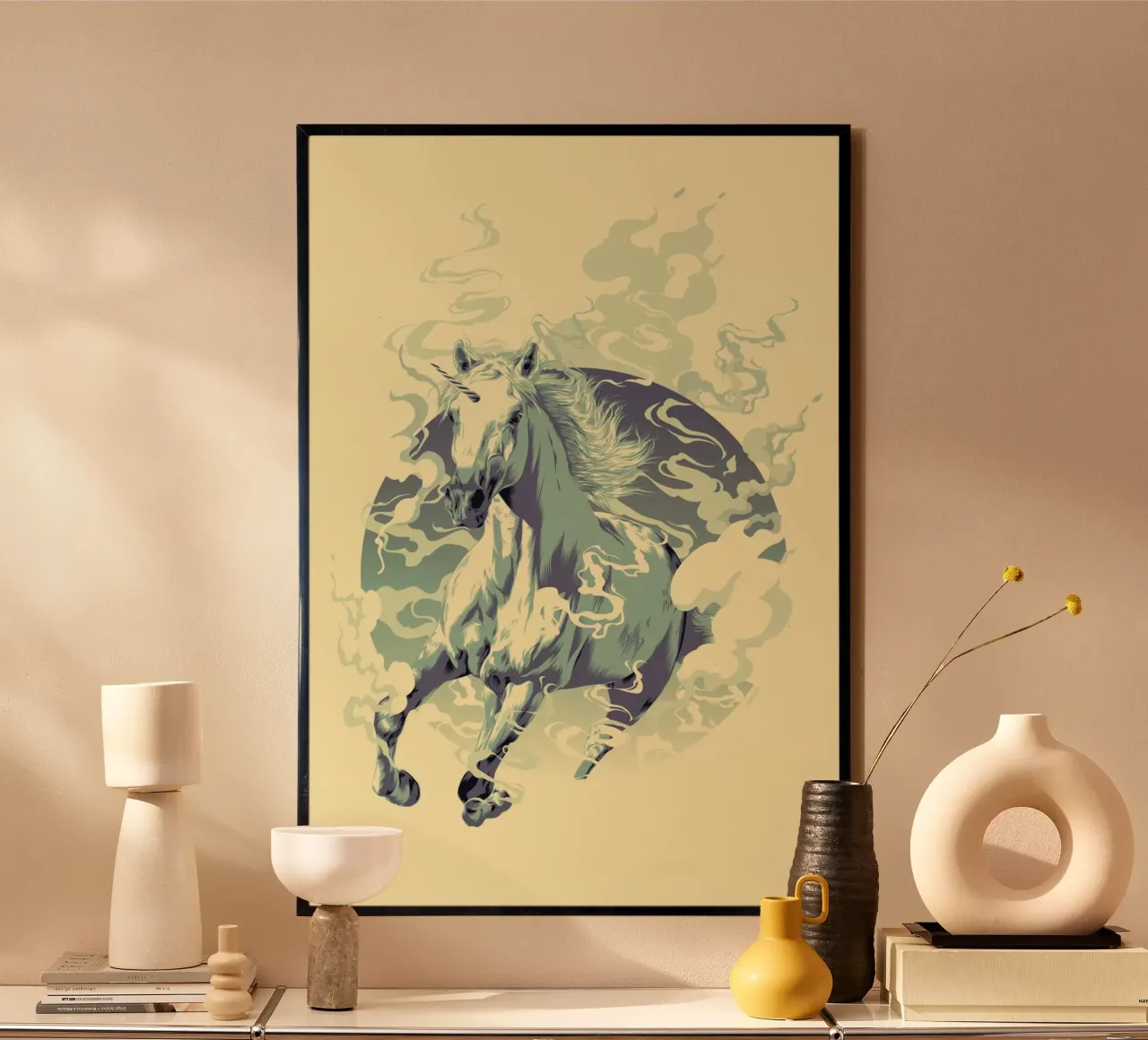 UNICORN poster da Cranio Dsgn