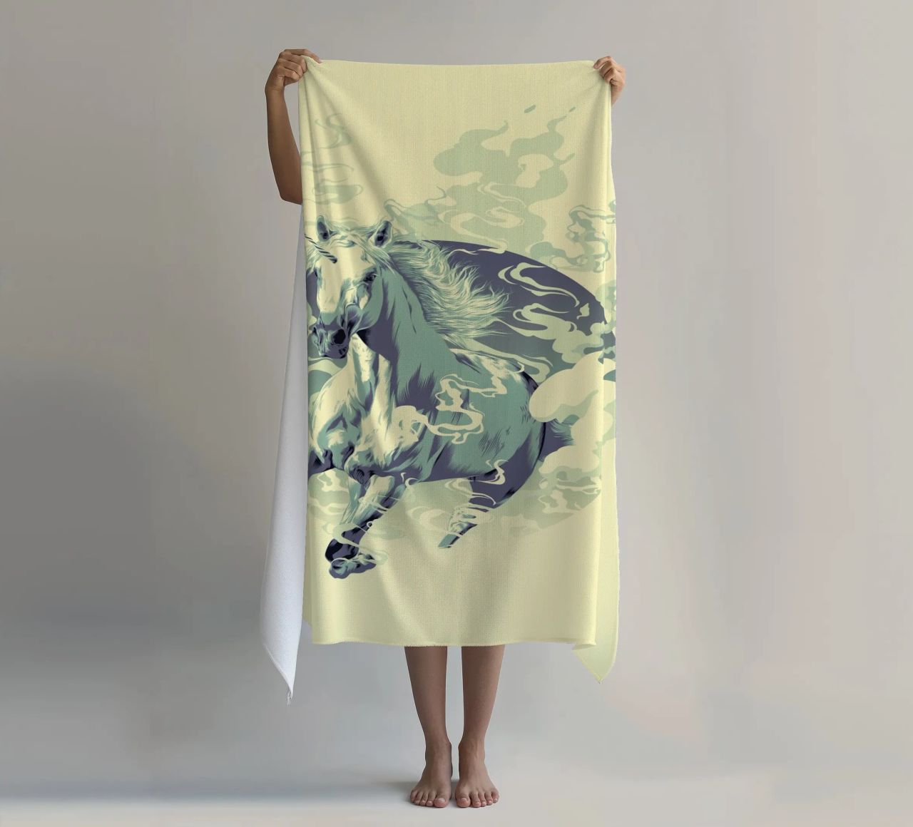 UNICORN telo mare da Cranio Dsgn