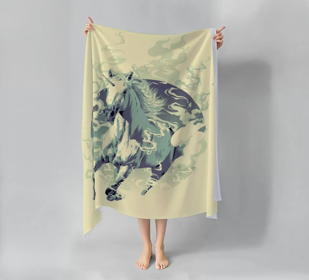 UNICORN telo mare da Cranio Dsgn