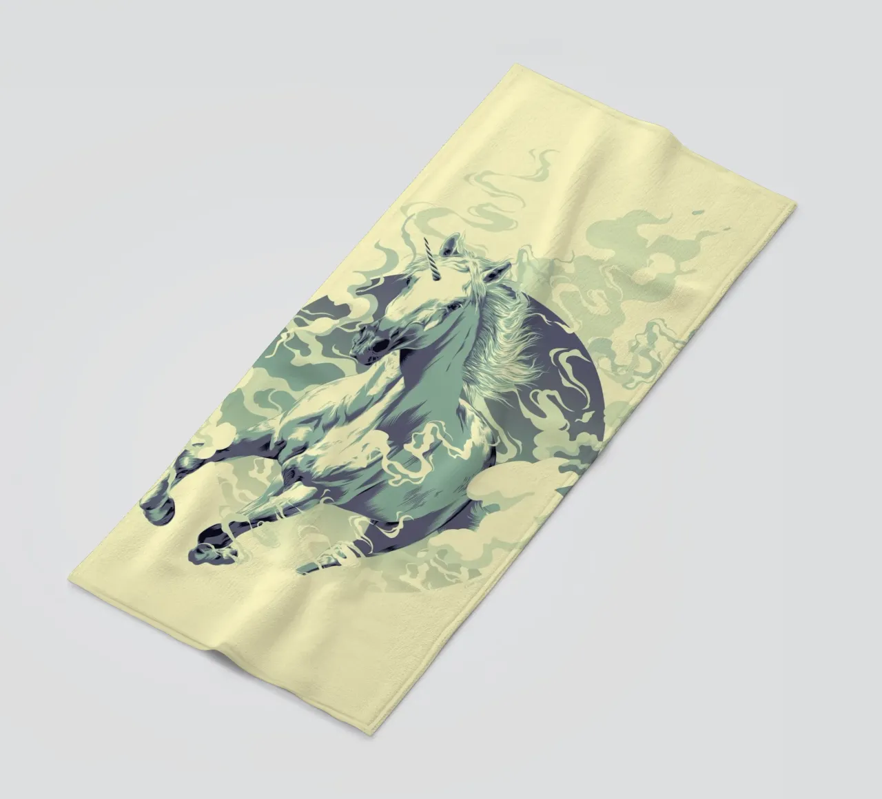 UNICORN telo mare da Cranio Dsgn