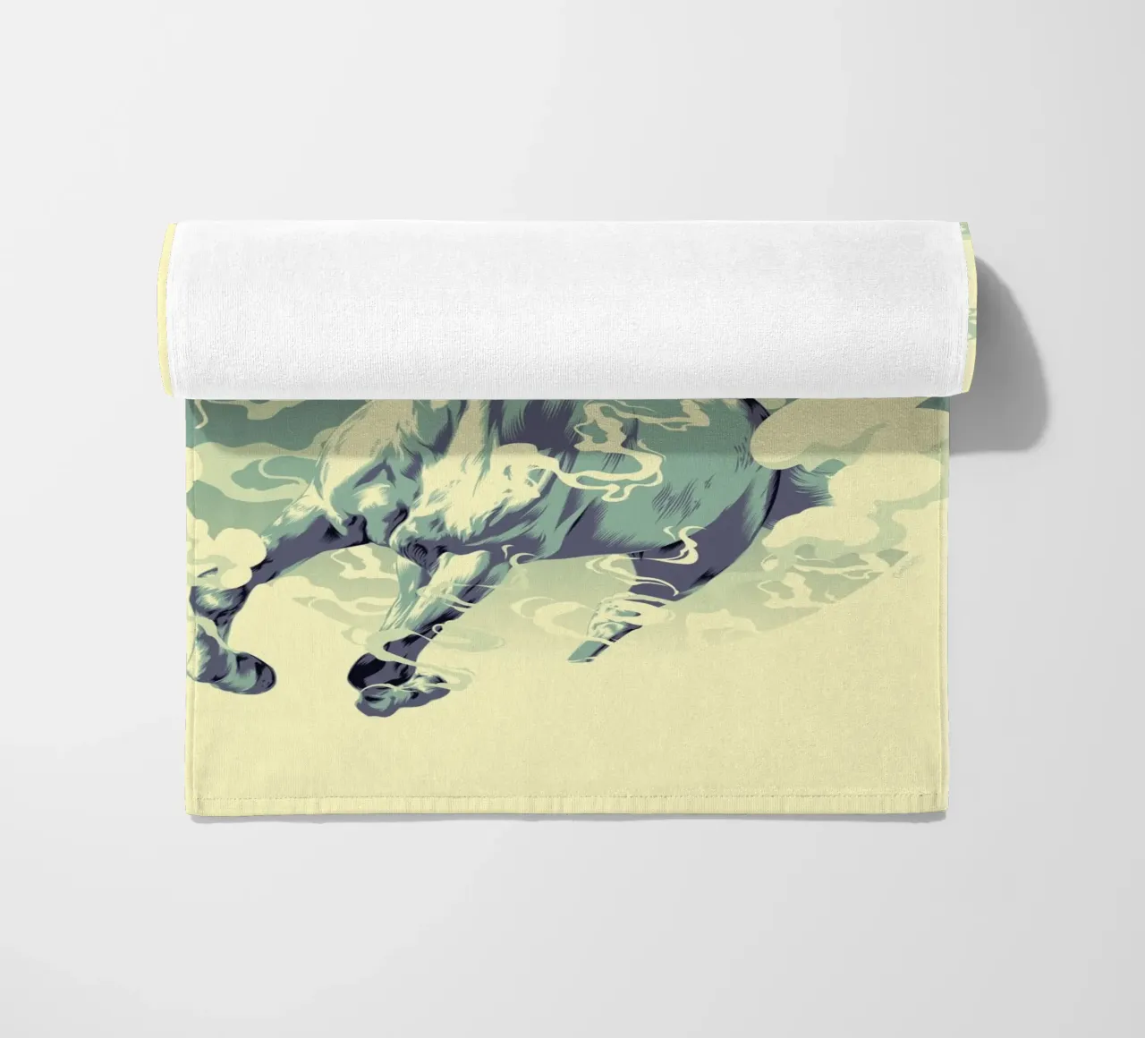 UNICORN telo mare da Cranio Dsgn