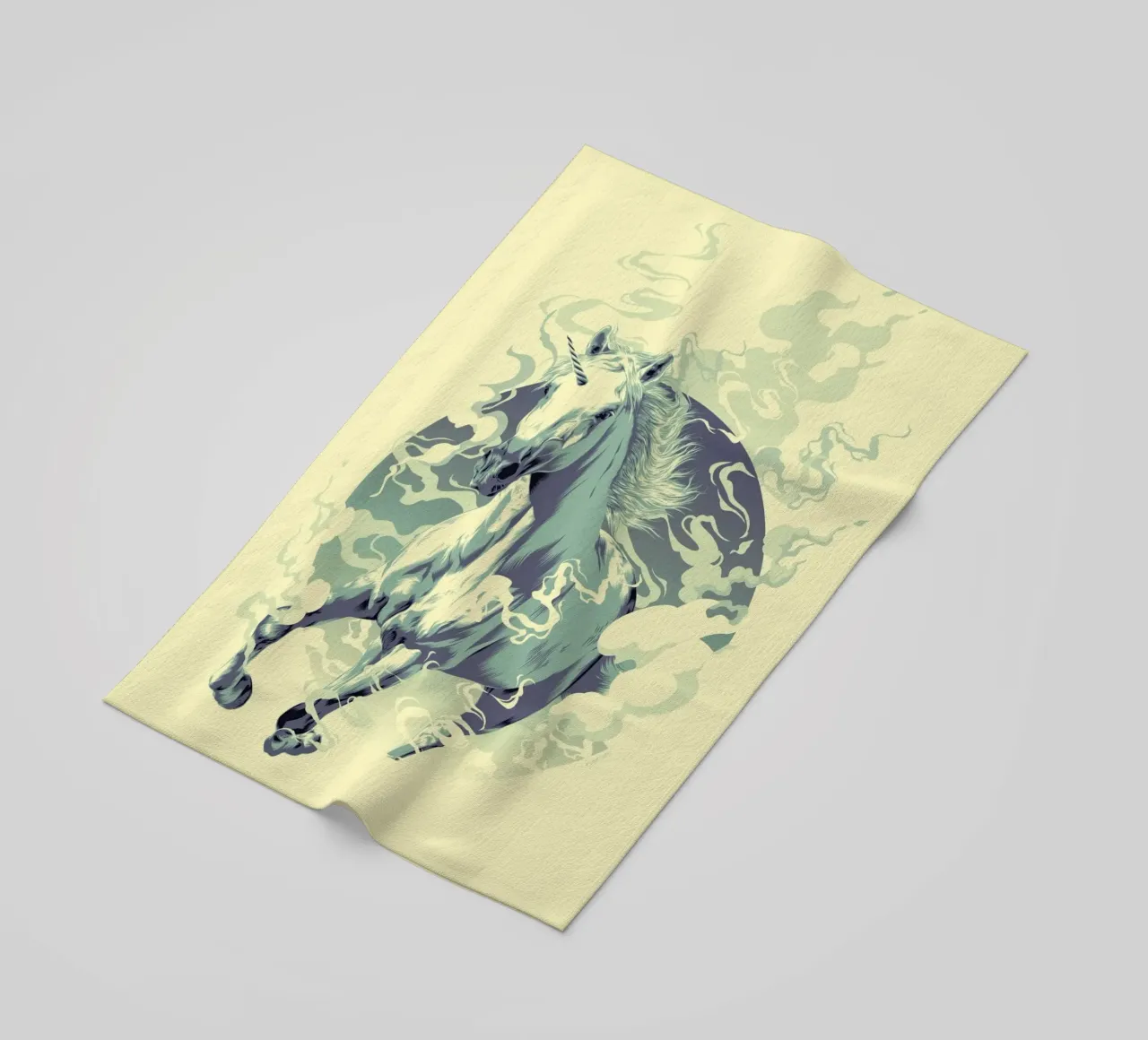 UNICORN telo mare da Cranio Dsgn