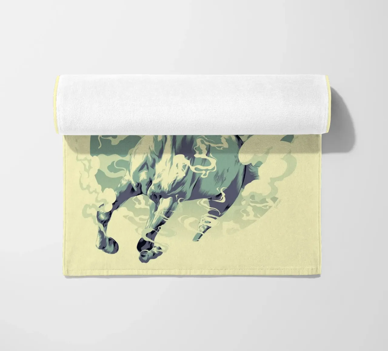 UNICORN telo mare da Cranio Dsgn