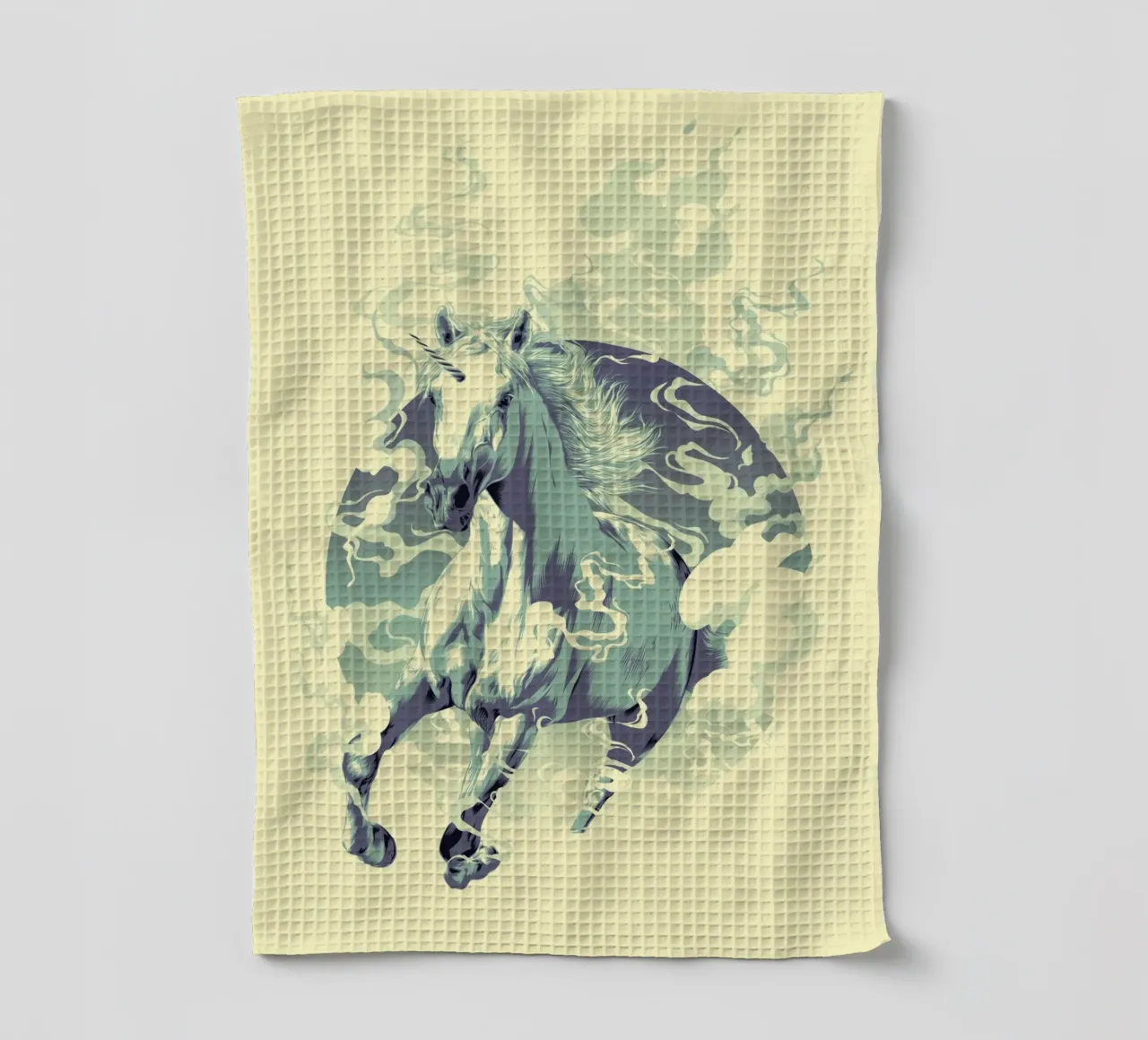 UNICORN canovaccio da cucina da Cranio Dsgn