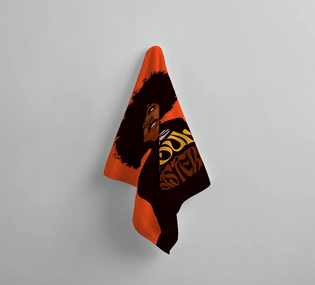 THE SOUL SISTERS towel by Cranio Dsgn
