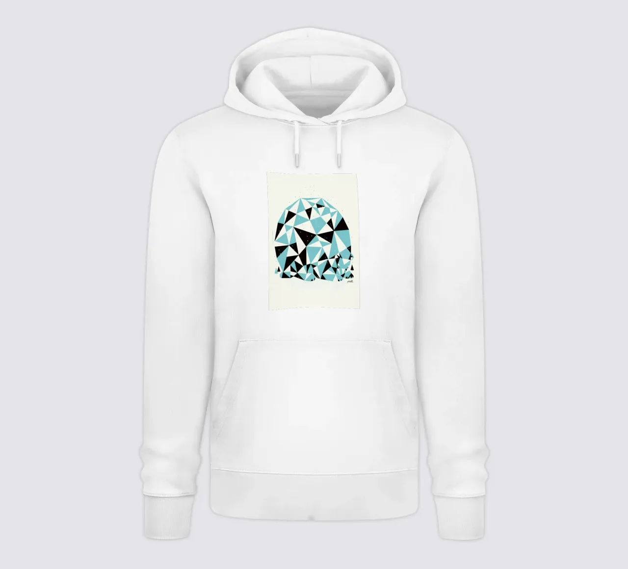 Forest 3 felpa con cappuccio da Pietari Posti