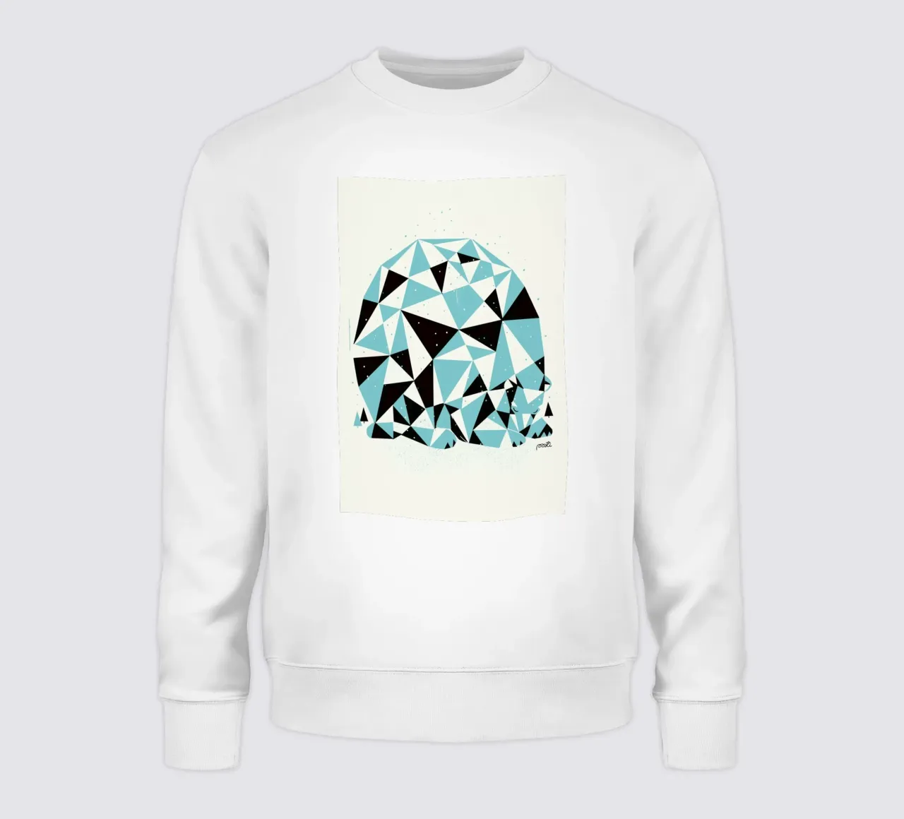 Forest 3 sweatshirt van Pietari Posti