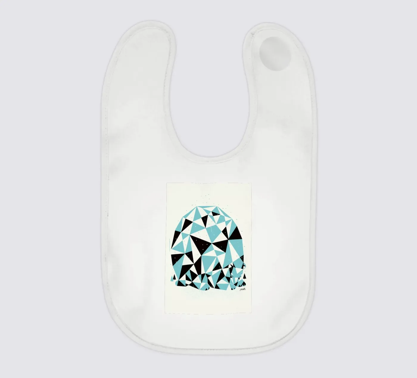 Forest 3 baby bib by Pietari Posti