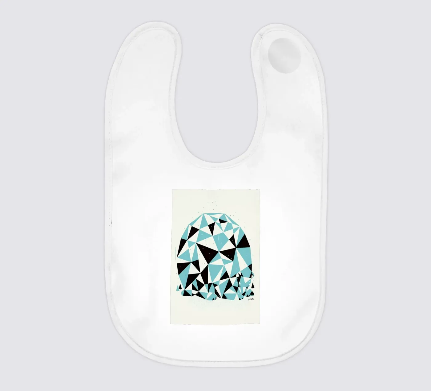 Forest 3 baby bib by Pietari Posti