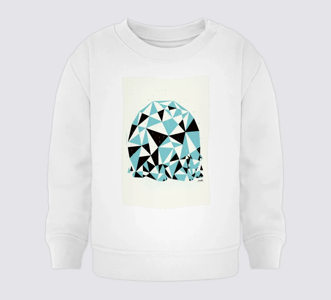 Forest 3 felpa neonato da Pietari Posti