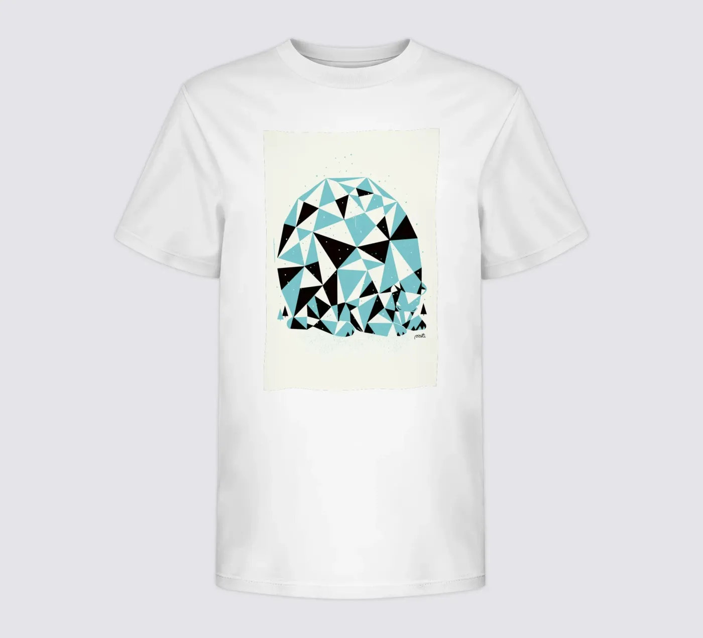 Forest 3 Kinder T-Shirt von Pietari Posti