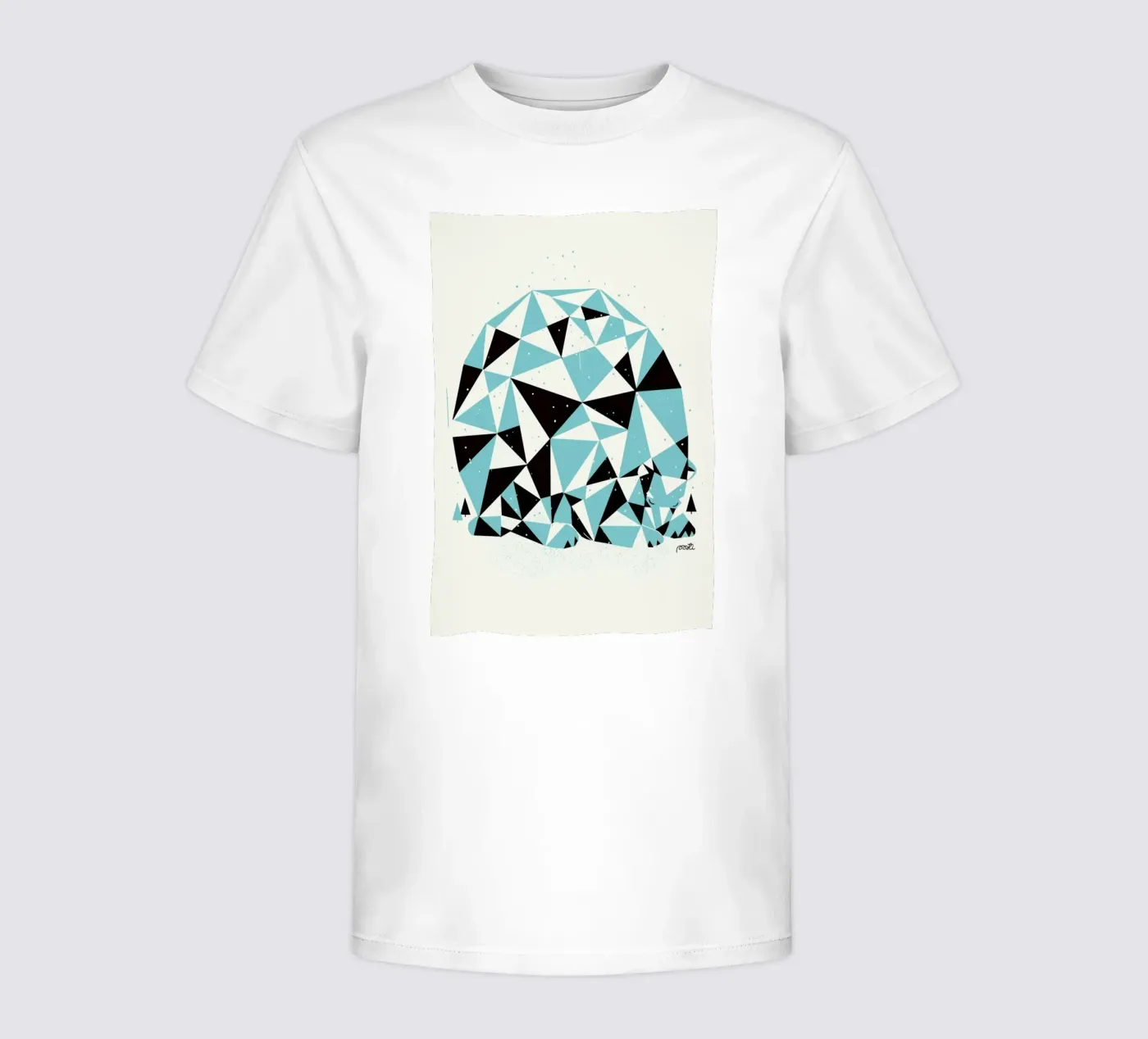 Forest 3 t-shirt bambini da Pietari Posti