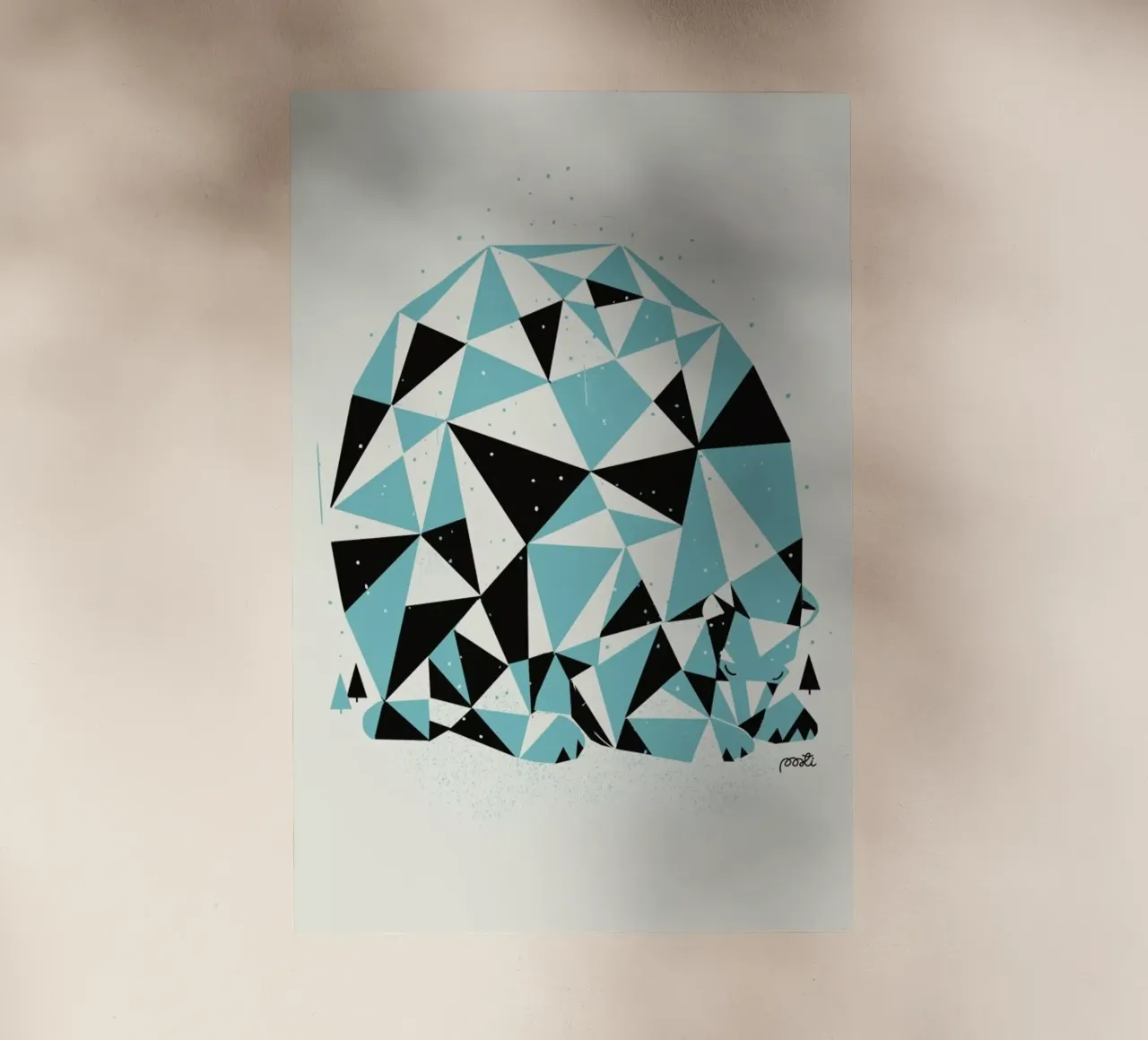 Forest 3 pellicola backlit da Pietari Posti